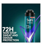 Sure Men Active Dry Nonstop Protection Anti-perspirant Deodorant Aerosol 150 ml GOODS Boots