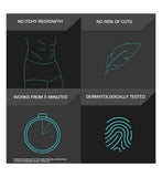 Veet Men Total Pro Intimate Hair Removal Cream Kit Men's Toiletries Boots