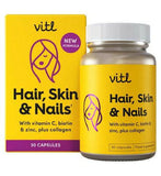Vitl Hair, Skin & Nails Capsules 30s General Health & Remedies Boots