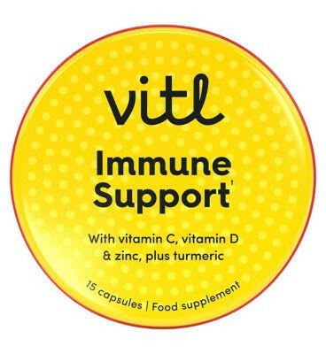 Vitl Pocket Packs Immune Support Capsules 15s General Health & Remedies Boots