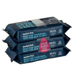 Waterful Plastic Free Baby Wipes 3x60 Baby Accessories & Cleaning Boots