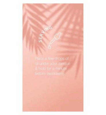 TRIP CBD Oil 300mg Orange Blossom & Chamomile 15ml Vitamins, Minerals & Supplements Boots