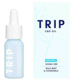 TRIP CBD Oil 300mg Wild Mint & Chamomile 15ml Vitamins, Minerals & Supplements Boots