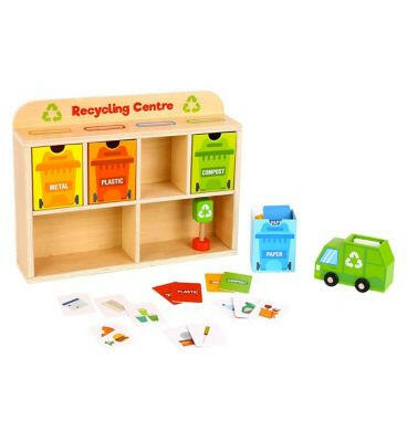 Tooky Toy Wooden Recycling Centre Toys & Kid's Zone Boots