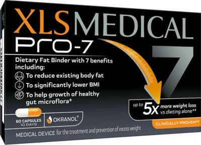 XLS Medical Pro 7 - 60 Capsules Weight Management Boots