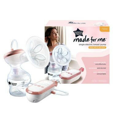 Tommee Tippee Made for Me Double Electric Breast Pump Baby Bottles Included GOODS Boots