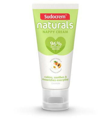 Sudocrem Naturals Nappy Cream 30g Baby Accessories & Cleaning Boots