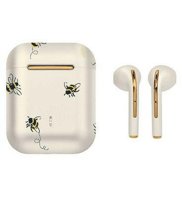VQ Earbuds Apple-compatible and wireless Cath Kidston Bees Health Care Boots