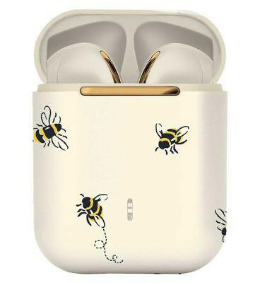 VQ Earbuds Apple-compatible and wireless Cath Kidston Bees Health Care Boots