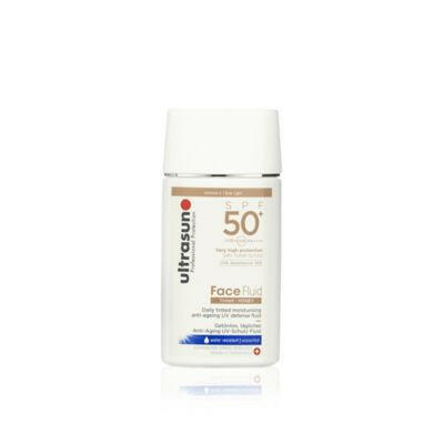 Ultrasun SPF50+ Tinted Face Fluid 40ML GOODS Boots