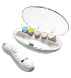 Tommee Tippee Electric Baby Nail File Trimmer GOODS Boots