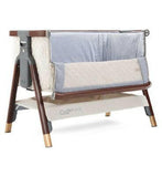 Tutti Bambini CoZee Luxe Bedside Crib - Walnut/Cream GOODS Boots