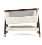 Tutti Bambini CoZee Luxe Bedside Crib - Walnut/Cream GOODS Boots