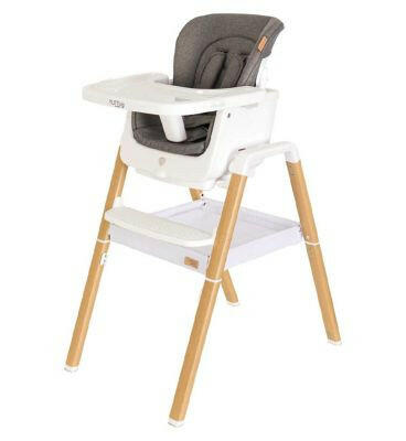 Tutti Bambini Nova Evolutionary Highchair - White/Oak GOODS Boots