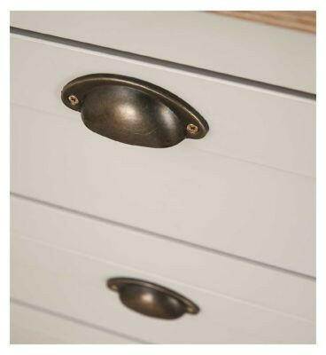 Tutti Bambini Verona 3 Piece Room Set - Dove Grey/Oak GOODS Boots