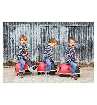 Wheely Bug Ride On Toy Ladybird Large GOODS Boots