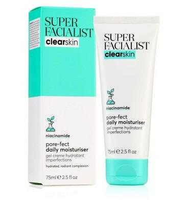 Super Facialist Clear Skin Pore-fect Daily Moisturiser 75ml GOODS Boots