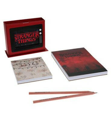 Stranger Things Stationery Set GOODS Boots