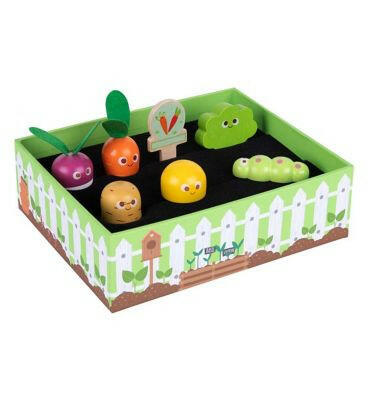 Tooky Toy Wooden My Little Garden GOODS Boots