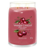Yankee Candle Signature Large Jar Black Cherry GOODS Boots