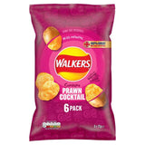 Walkers Prawn Cocktail Multipack Crisps GOODS ASDA