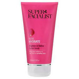 Super Facialist Rose Hydrate Brighten & Refine Facial Scrub 150ml face & body skincare Sainsburys