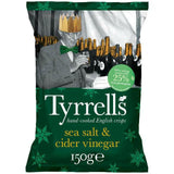Tyrrells Sea Salt & Cider Vinegar Sharing Crisps GOODS ASDA Default Title