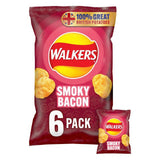 Walkers Smoky Bacon Multipack Crisps GOODS ASDA Default Title