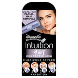 Wilkinson Sword Intuition 4-in-1 Perfect Finish Multi-Zone Women's Styler and Trimmer Women's Toiletries Boots