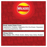 Walkers Ready Salted Multipack Crisps GOODS ASDA