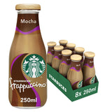 Starbucks Frappuccino Mocha, 8 x 250ml GOODS Costco UK