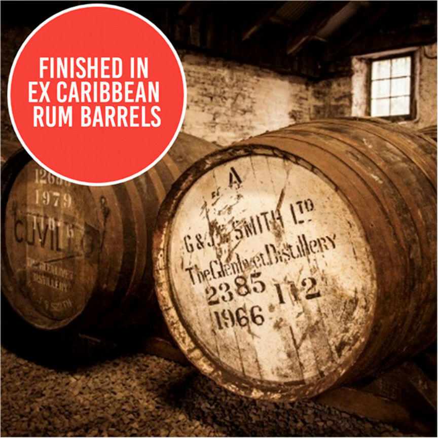 The Glenlivet Caribbean Reserve Single Malt Scotch Whisky Liqueurs & Spirits ASDA