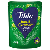 Tilda Lime & Coriander Basmati Rice Rice, Pasta & Noodles ASDA
