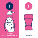 Veet Pure Hair Removal Cream Body & Legs for Sensitive Skin 400ml Women's Toiletries ASDA