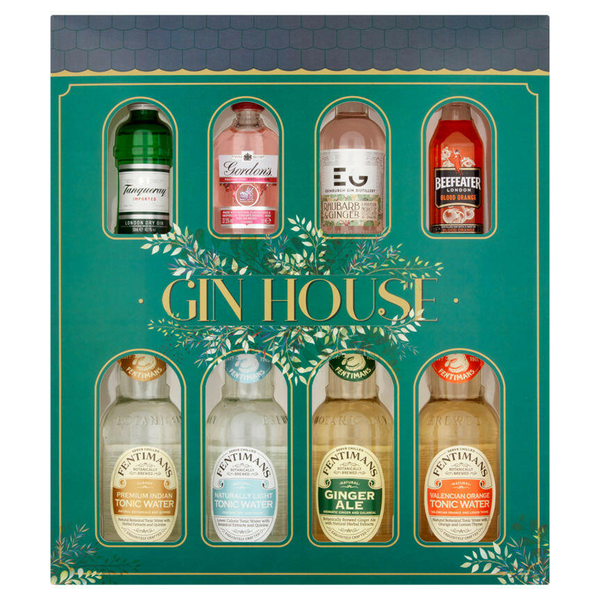 The Gin House Gift Set GOODS ASDA