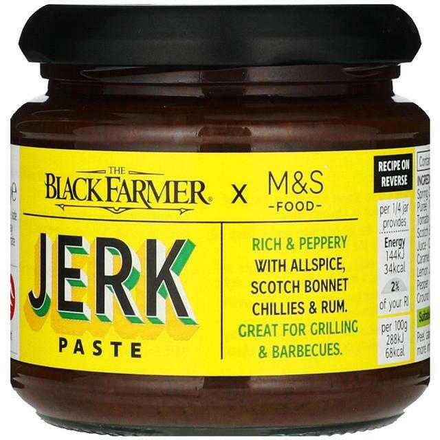 The Black Farmer x M&S Jerk Paste Cooking Ingredients & Oils M&S Default Title