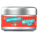 Wella Shockwaves Ultra Effect Matt Clay 75ml hair Sainsburys