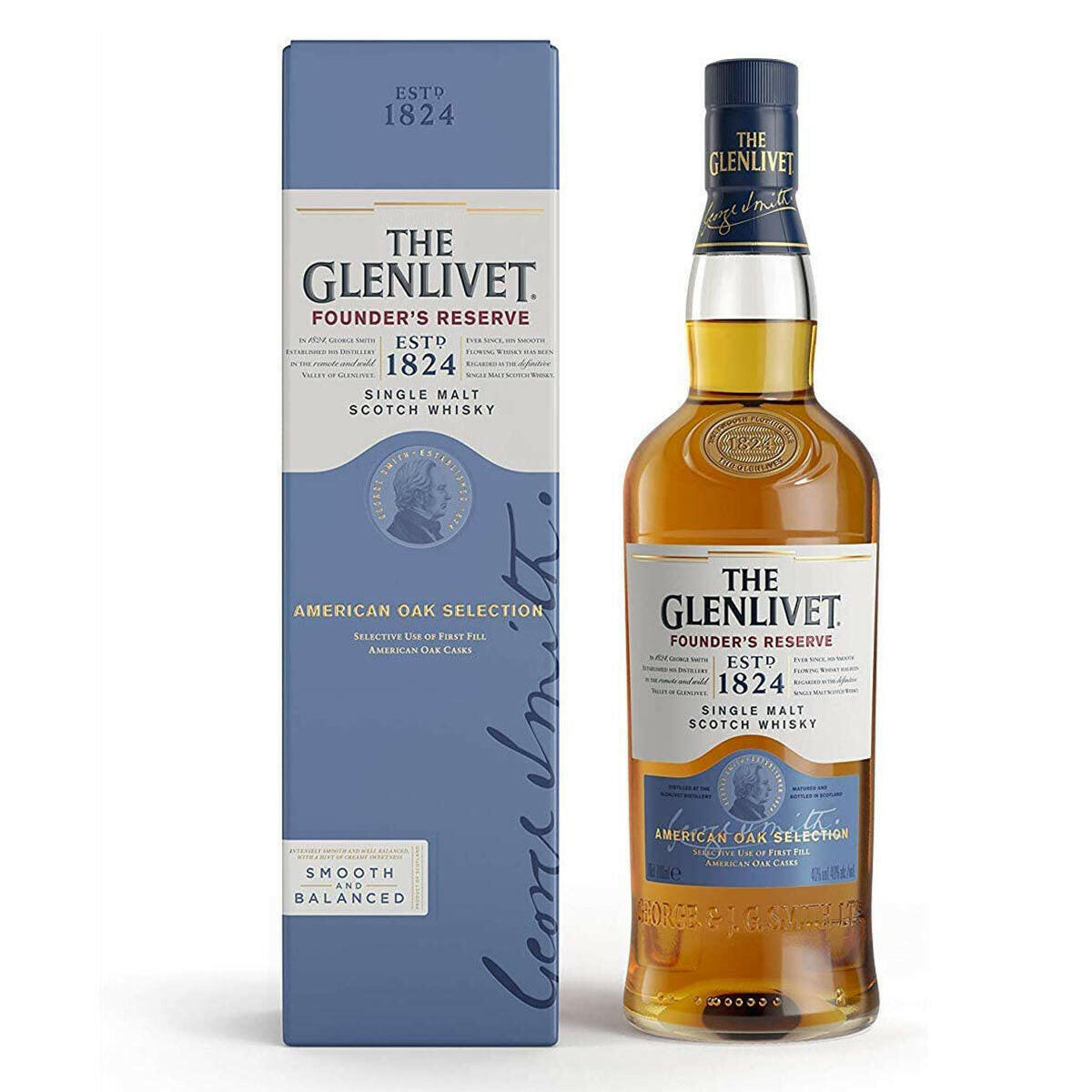 The Glenlivet Founder's Reserve, 70cl GOODS Costco UK