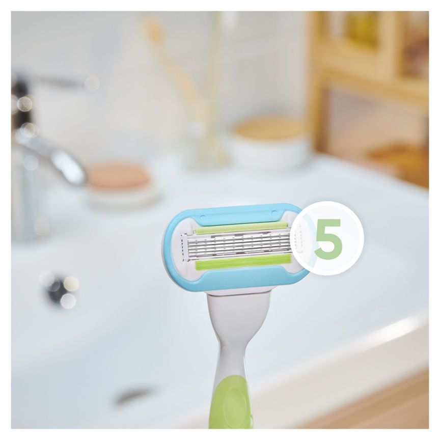 Venus Extra Smooth 5 Blade Razor Women's Toiletries ASDA