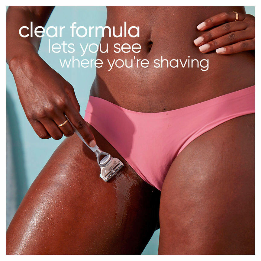 Venus Venus For Pubic Hair 2-in-1 Cleanser + Shave Gel Women's Toiletries ASDA