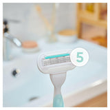 Venus Deluxe Smooth Sensitive Razor Blades Women's Toiletries ASDA