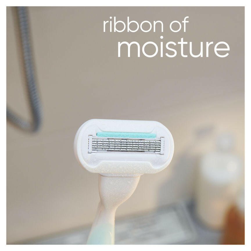 Venus Deluxe Smooth Sensitive Razor Blades Women's Toiletries ASDA