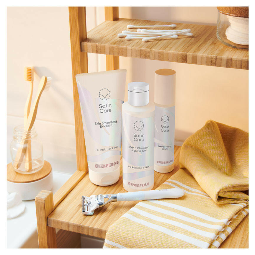 Venus For Pubic Hair & Skin Women's Razor Blades Women's Toiletries ASDA