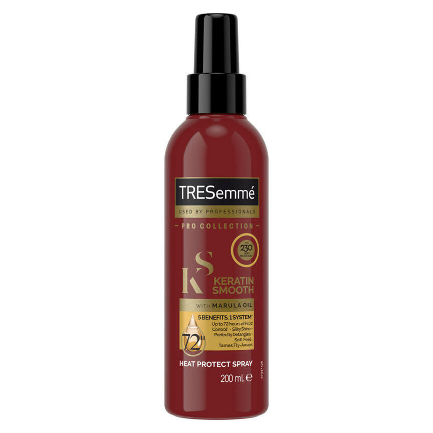 TRESemme Keratin Smooth Heat Protect Spray Hair Treatments ASDA