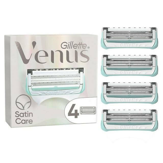 Venus For Pubic Hair & Skin Women's Razor Blades X4 PERSONAL CARE Boots