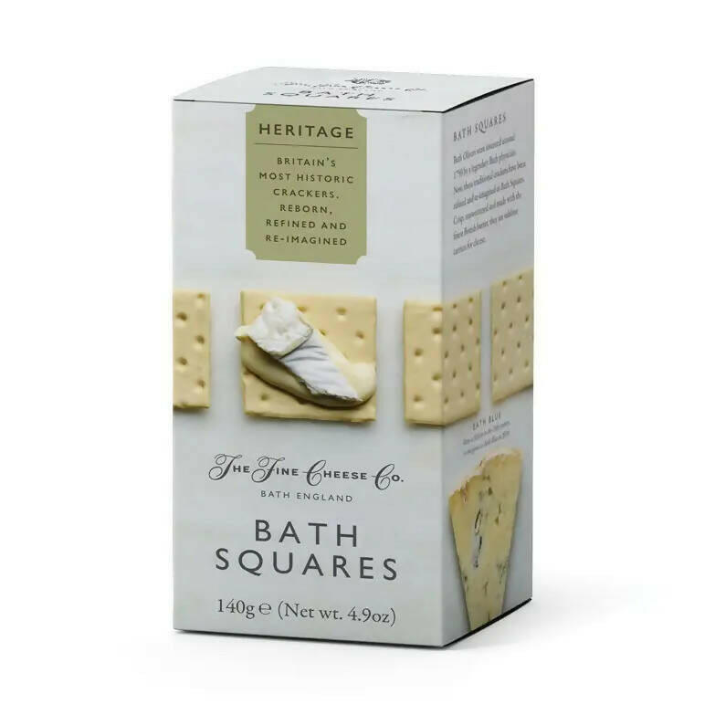 The Fine Cheese Co. The Heritage Range: Bath Squares GOODS McGrocer Direct