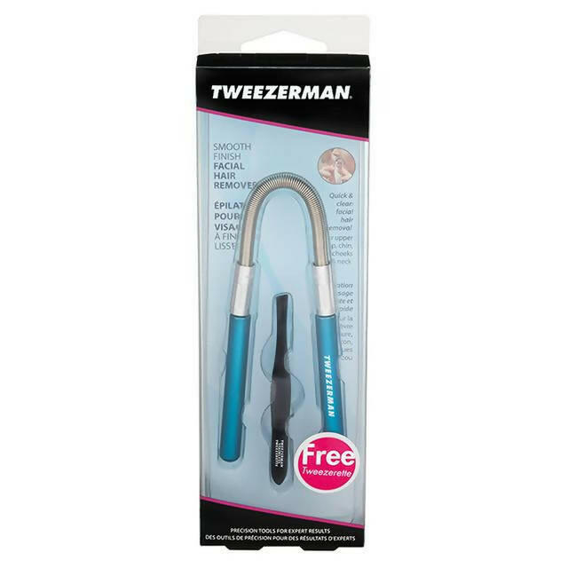 Tweezerman Smooth Finish Facial Hair Remover Make up brushes & tools Sainsburys