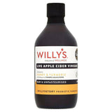 Willy's Organic Live Apple Cider Vinegar Honey & Turmeric 500ml GOODS Sainsburys