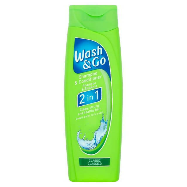 Wash & Go 2 in 1 Universal Shampoo 200ml 2in1 Sainsburys