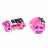 Xootz Roller Wheels - LED Pink/Purple (3+ Years) GOODS ASDA